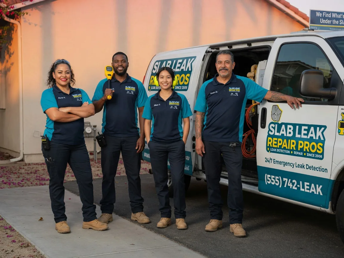 Slab Leak Repair company in Bedminster, NJ