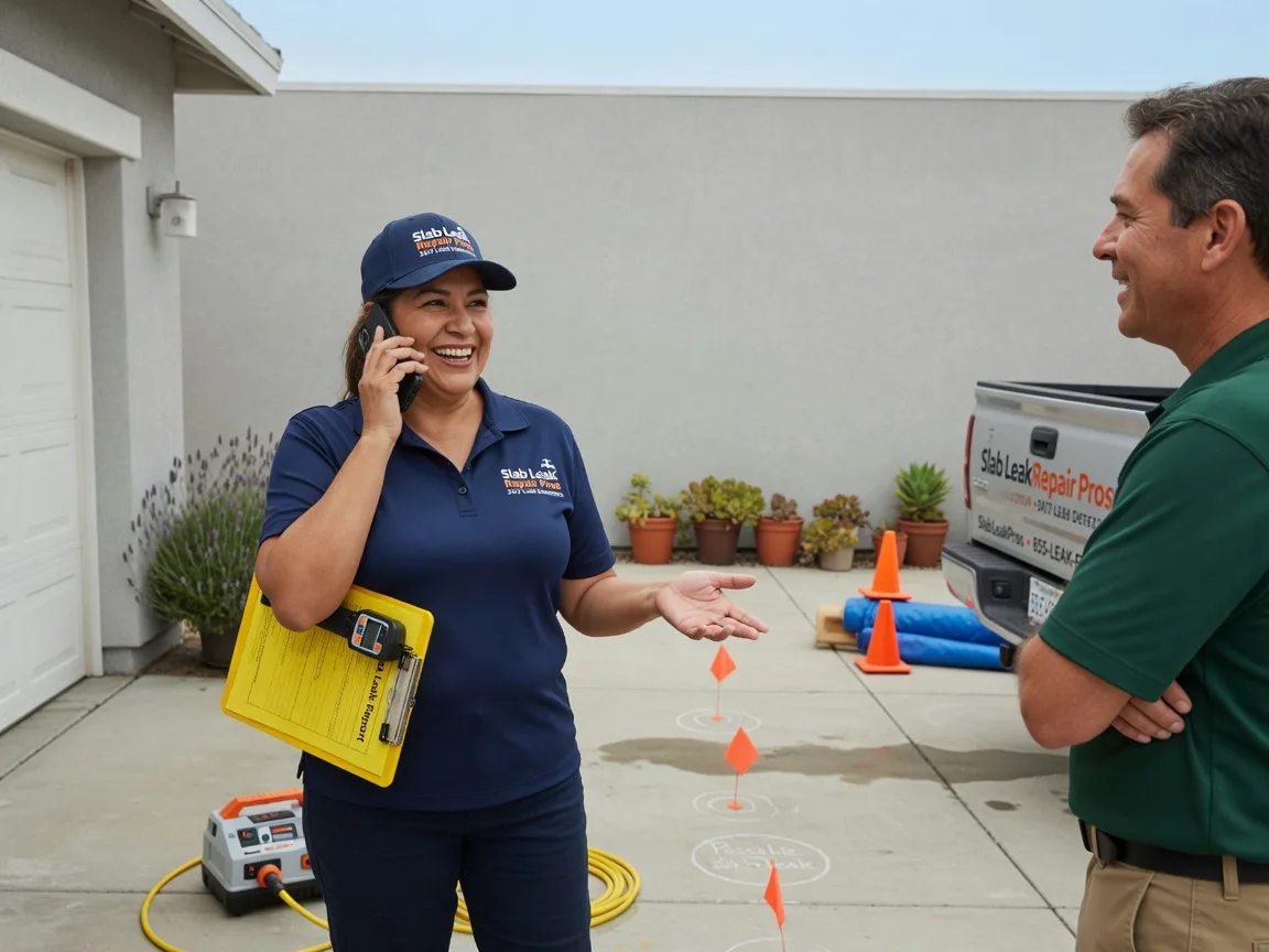 Slab Leak Repair Bedminster, NJ FAQs